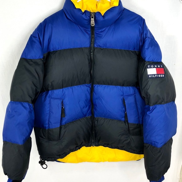 Tommy Hilfiger Other - Tommy Hilfiger Sz M men’s Logo down jacket coat